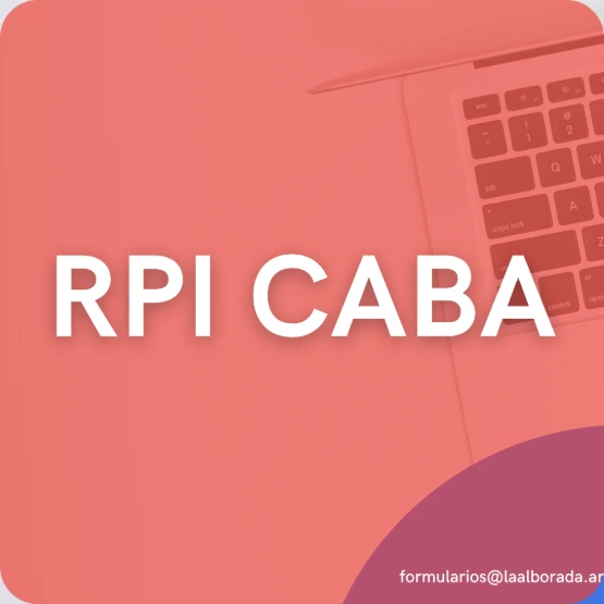 Domicilio RPI CABA