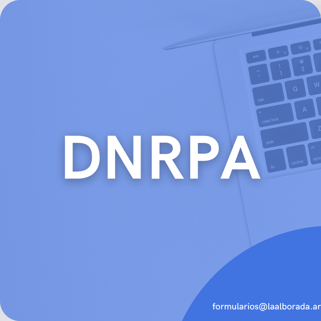 Titularidad DNRPA