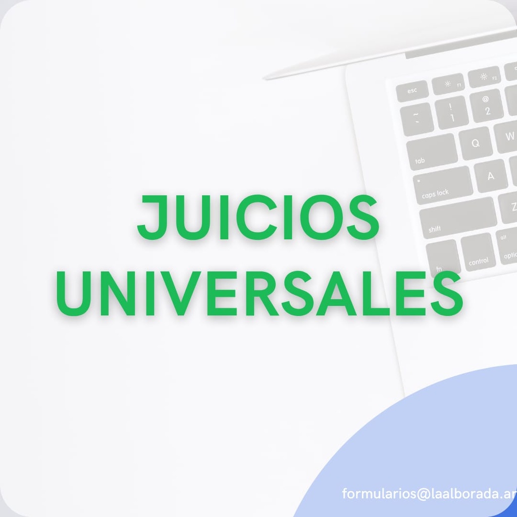 Juicios Universales CABA
