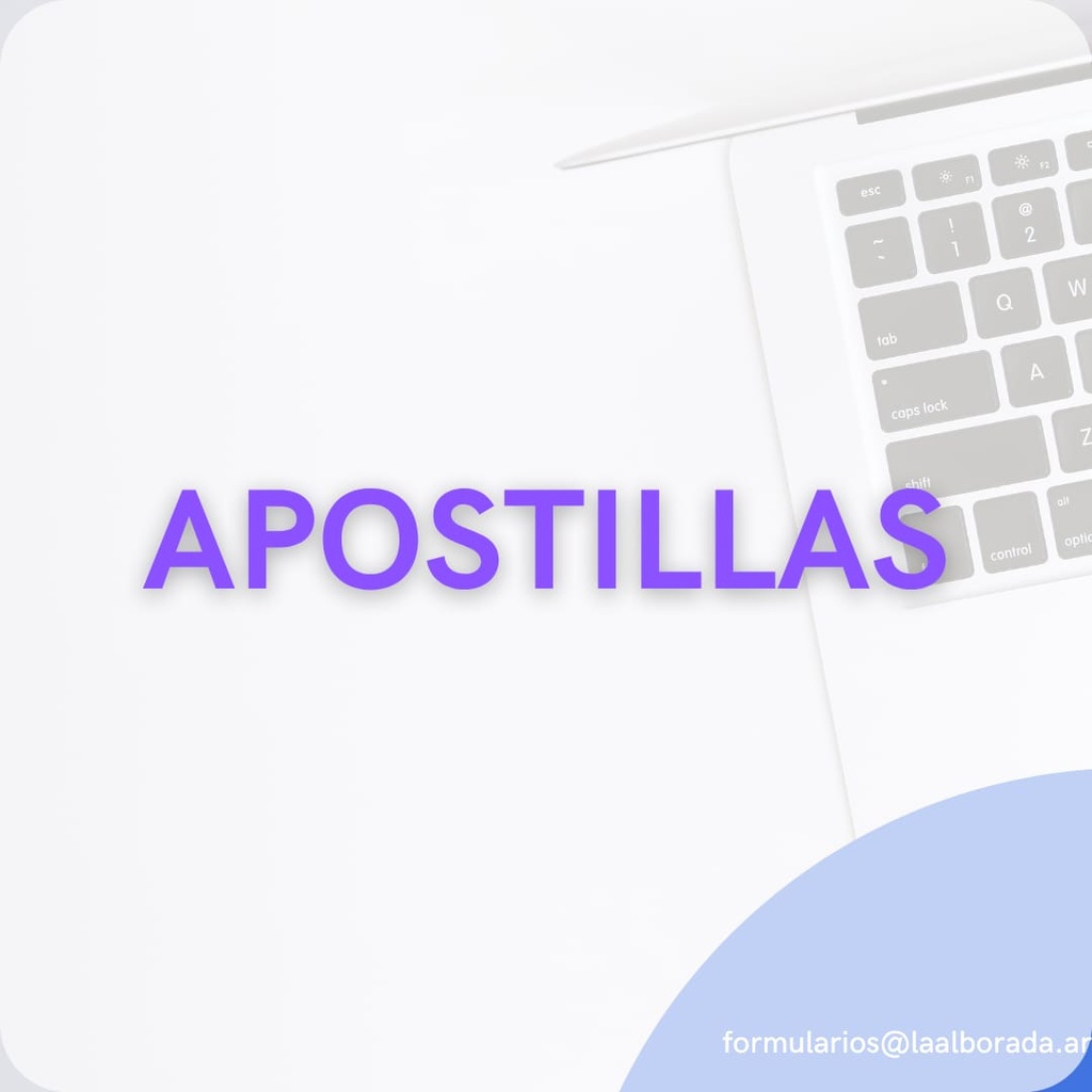 Apostilla