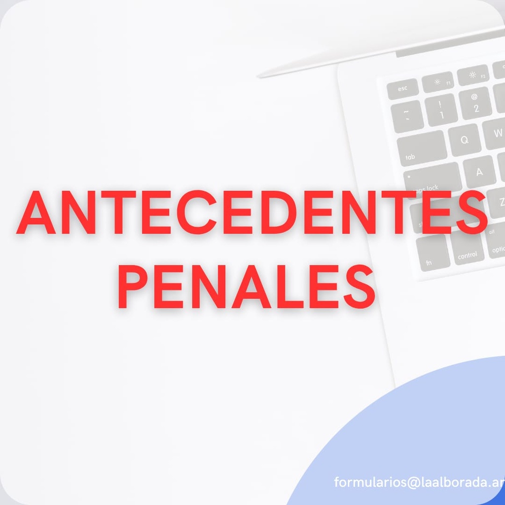 Antecedentes Penales