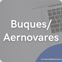 Buques/Aeronaves